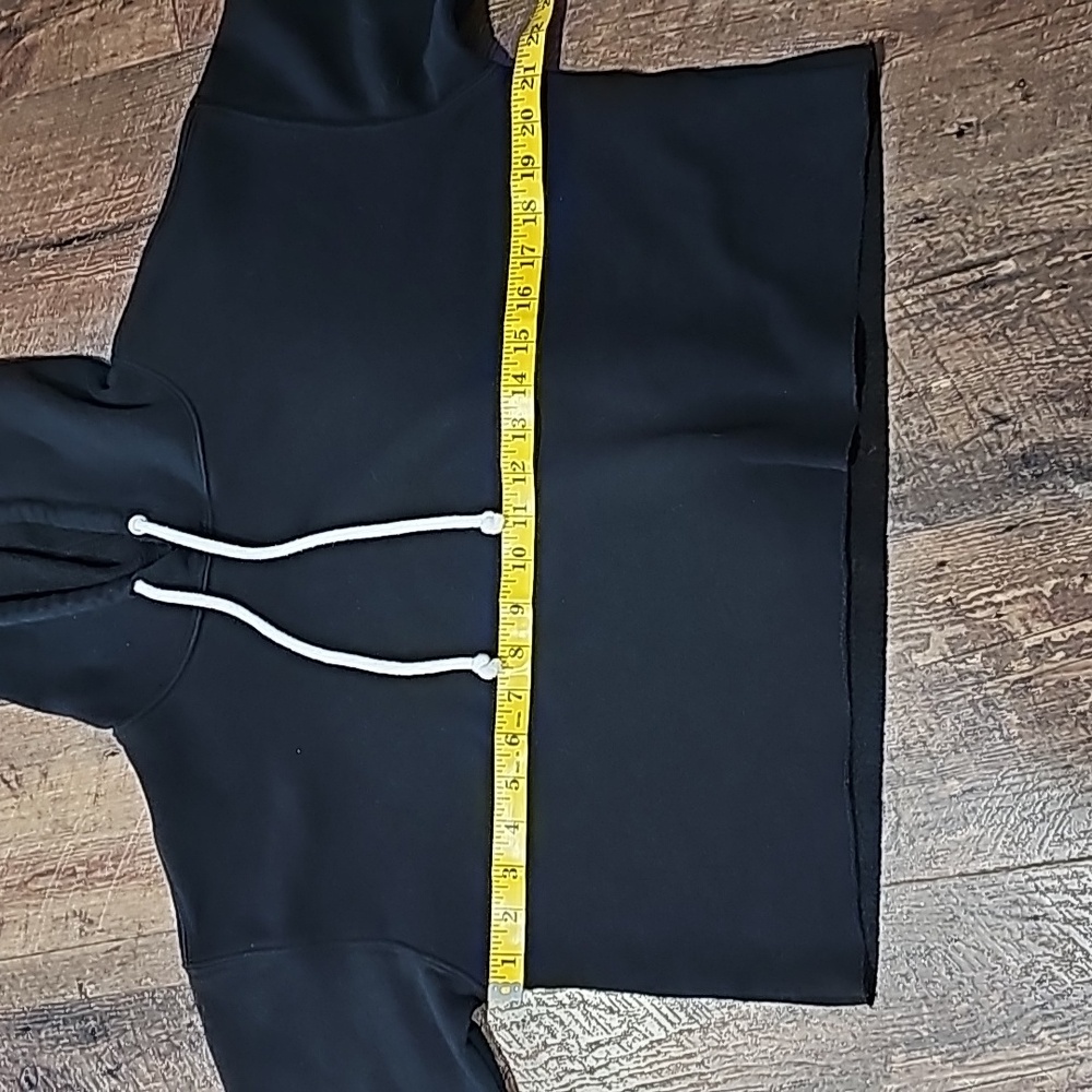 Wild Fable Women's Small Cropped Black Hoodie - Picture 8 of 8